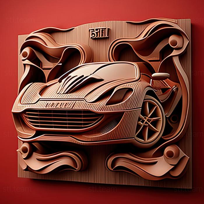 3D модель Ferrari TR (STL)